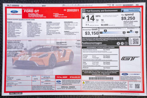 2022 Ford GT