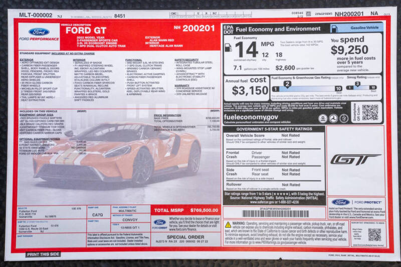 2022 Ford GT
