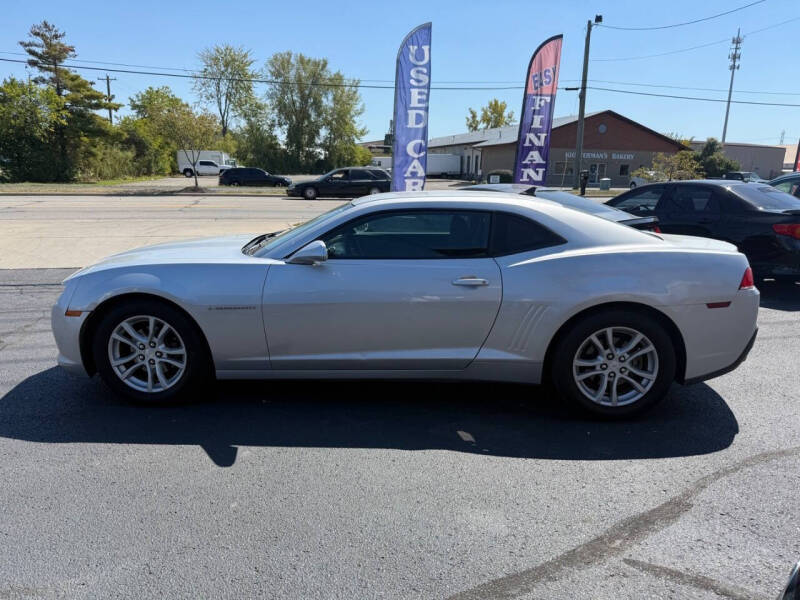 2015 Chevrolet Camaro LS