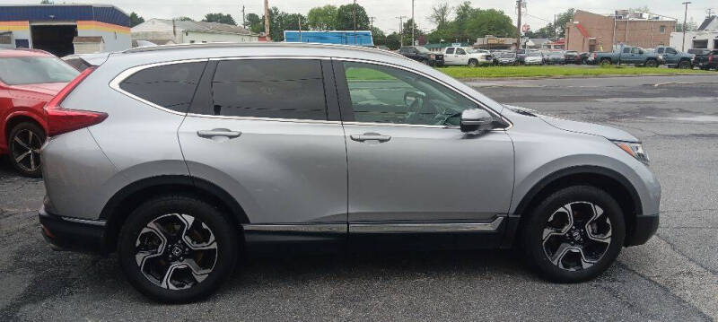 2017 Honda CR-V Touring