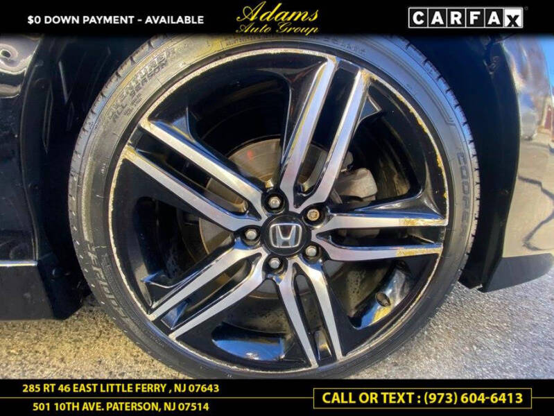 2017 Honda Accord Sport w/Honda Sensing