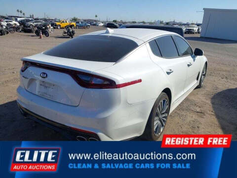 2019 Kia Stinger