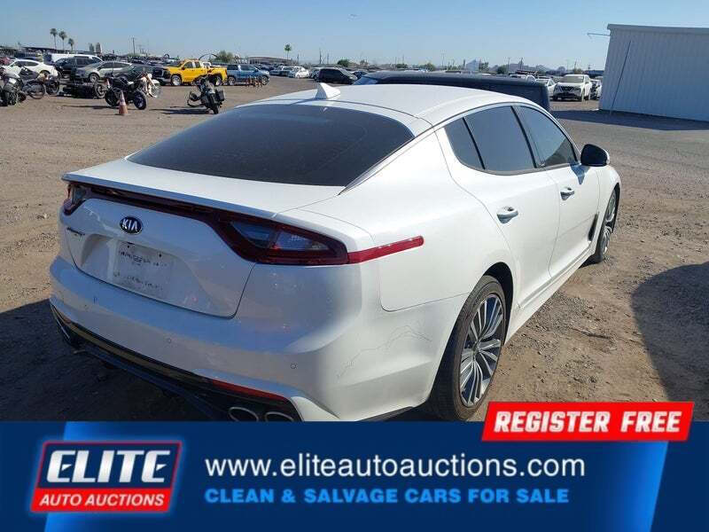 2019 Kia Stinger