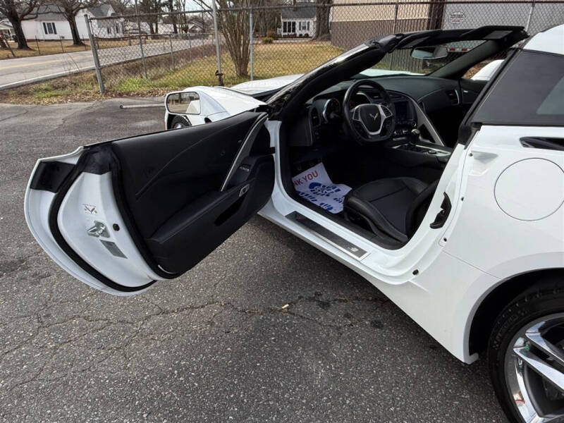 2019 Chevrolet Corvette Stingray
