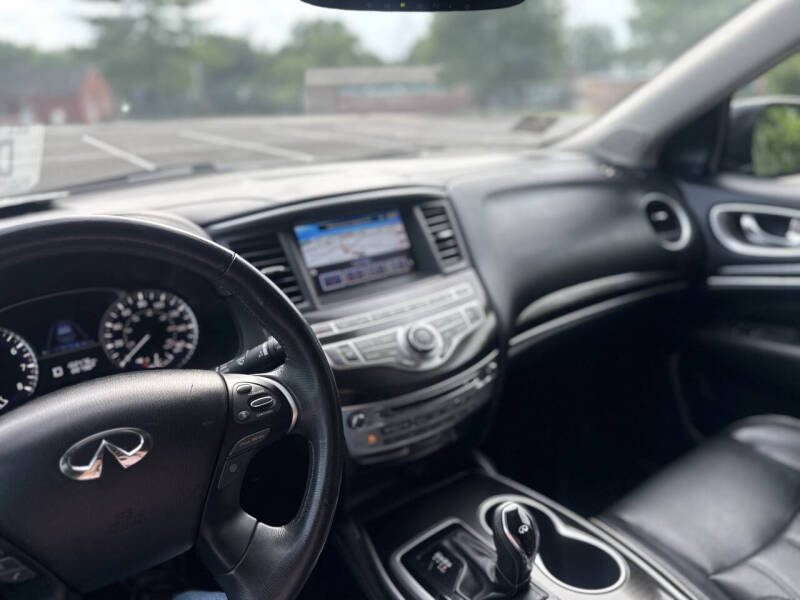 2017 Infiniti QX60