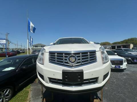 2013 Cadillac SRX for sale at Greenville Auto World in Greenville NC