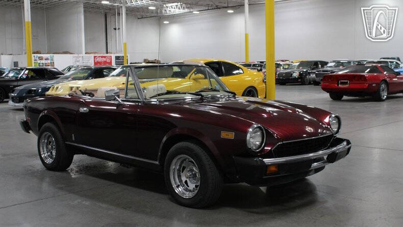 1982 FIAT 2000 Spider