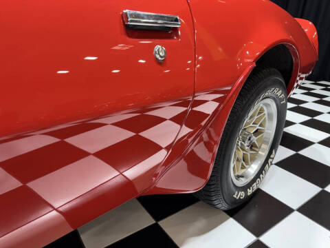 1977 Pontiac Firebird Trans Am