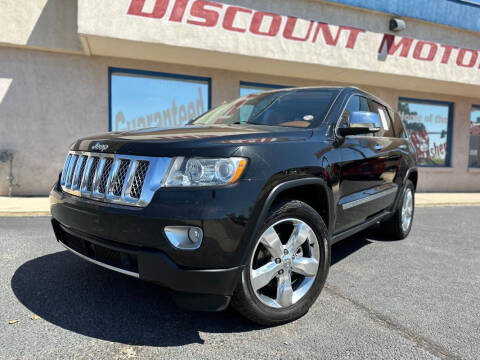 2012 Jeep Grand Cherokee for sale at Discount Motors in Pueblo CO