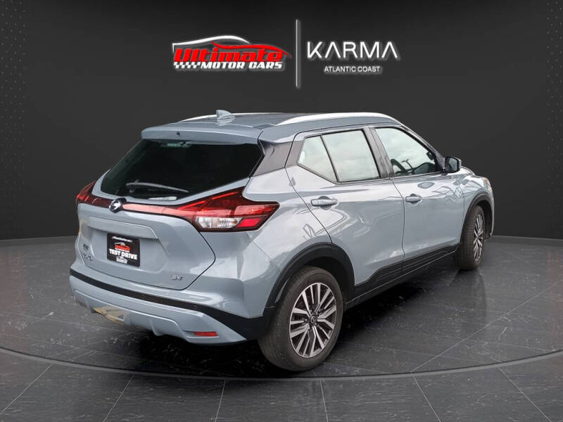 2021 Nissan Kicks SV
