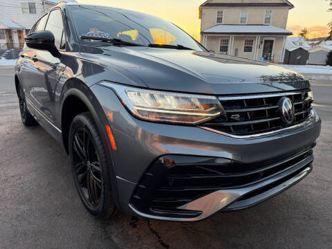 2022 Volkswagen Tiguan SE R-Line Black 4Motion