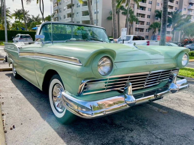 1957 Ford Fairlane 500 for sale at Eagle MotorGroup in Miami FL