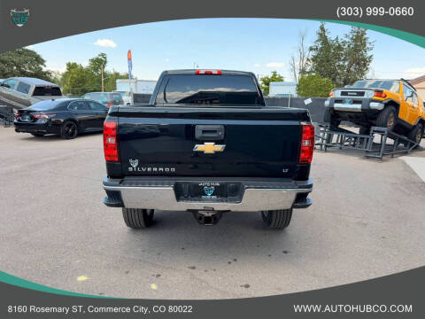 2015 Chevrolet Silverado 2500HD