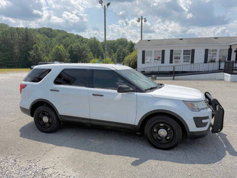 2016 Ford Explorer Police Interceptor Utility