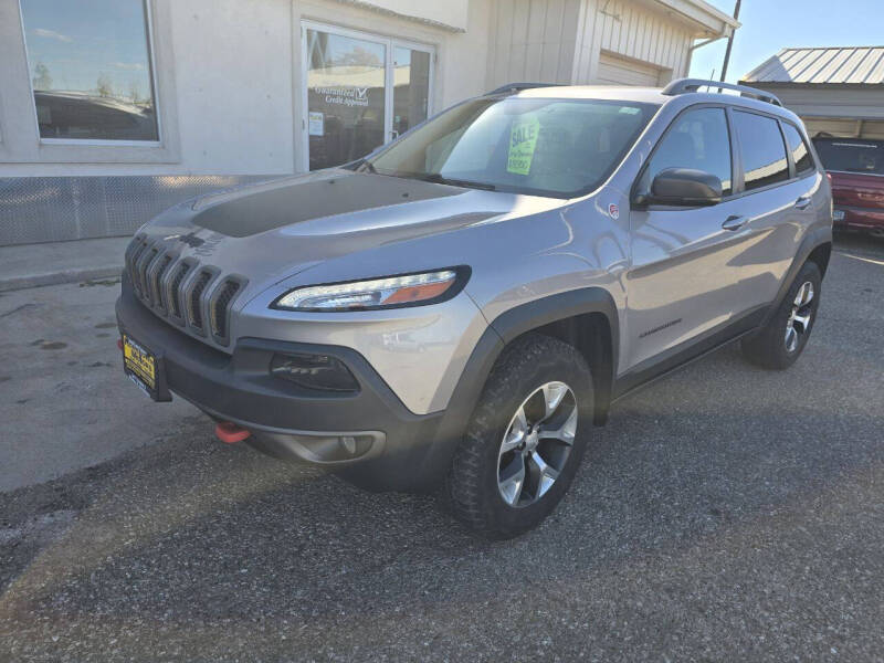 2018 Jeep Cherokee Trailhawk