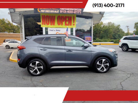 2018 Hyundai Tucson Limited