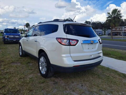 2014 Chevrolet Traverse LT