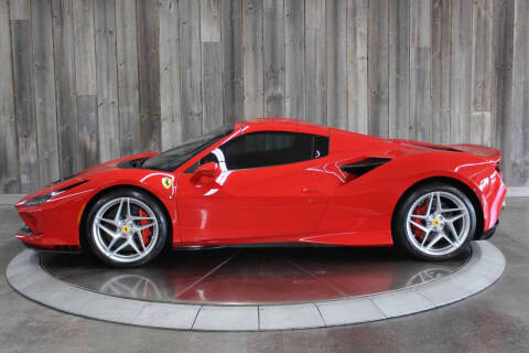 2022 Ferrari F8 Spider