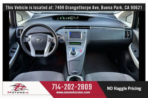 2015 Toyota Prius Plug-in Hybrid