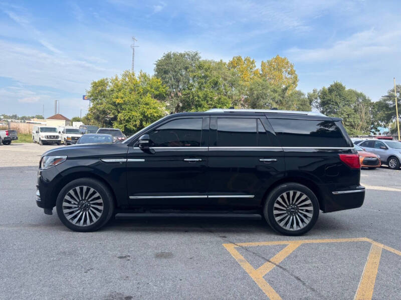 2019 Lincoln Navigator Reserve