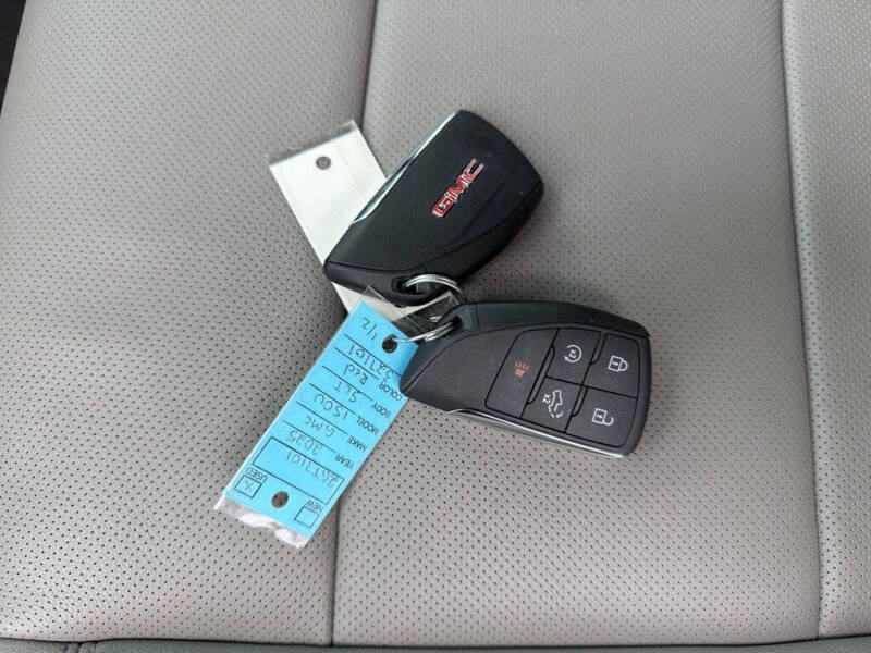 2025 GMC Sierra 1500