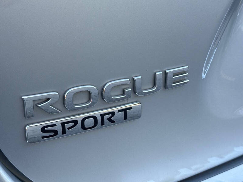 2019 Nissan Rogue Sport S