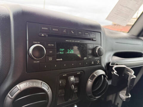 2018 Jeep Wrangler JK Unlimited Sport