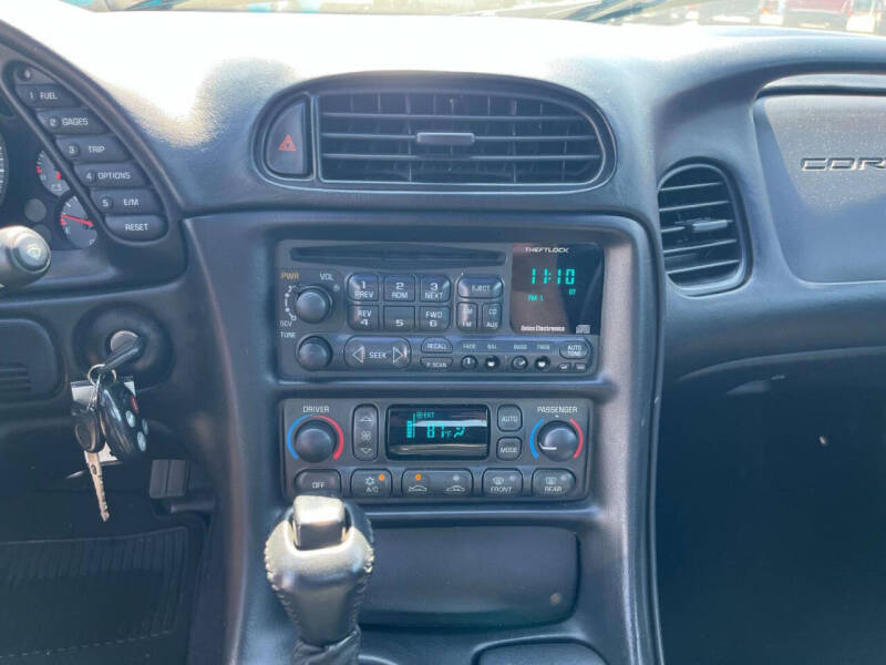 1999 Chevrolet Corvette