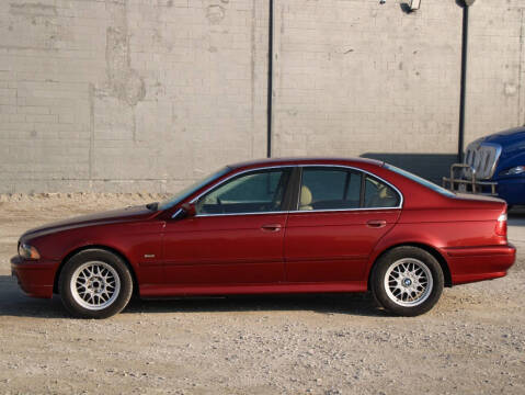 2001 BMW 5 Series 525i