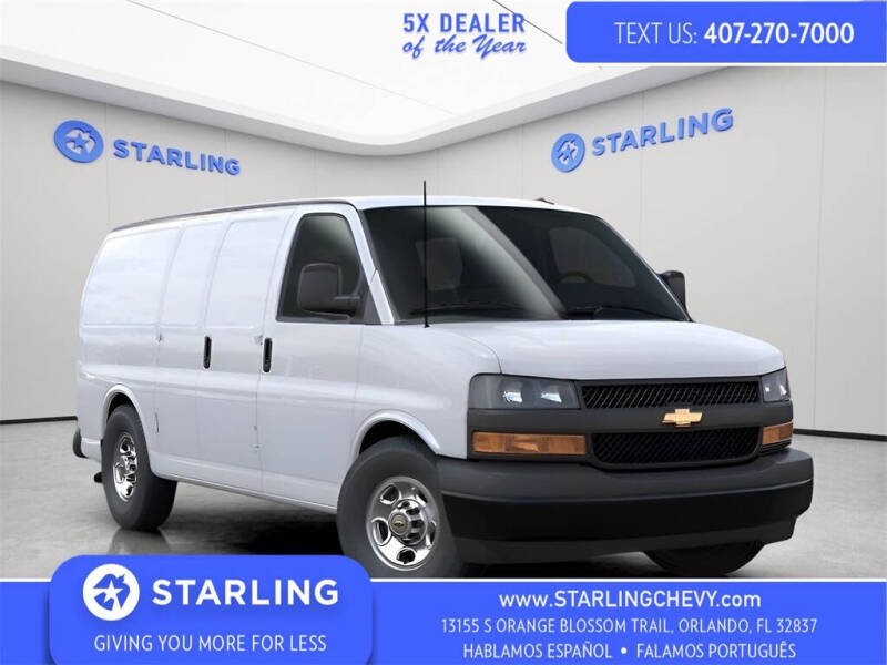 2025 Chevrolet Express 2500