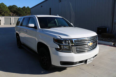2019 Chevrolet Tahoe Police