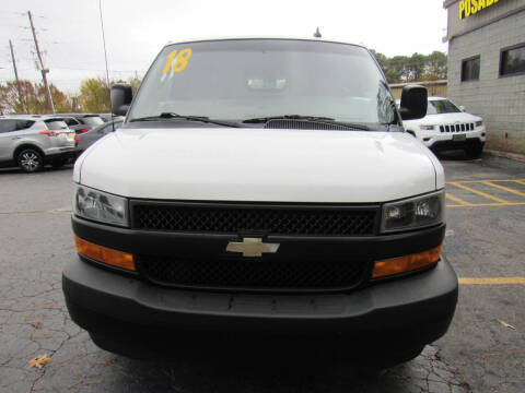 2018 Chevrolet Express 2500