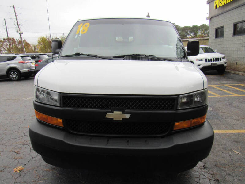 2018 Chevrolet Express 2500