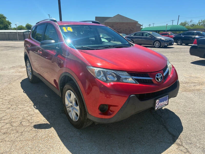 2014 Toyota RAV4 LE