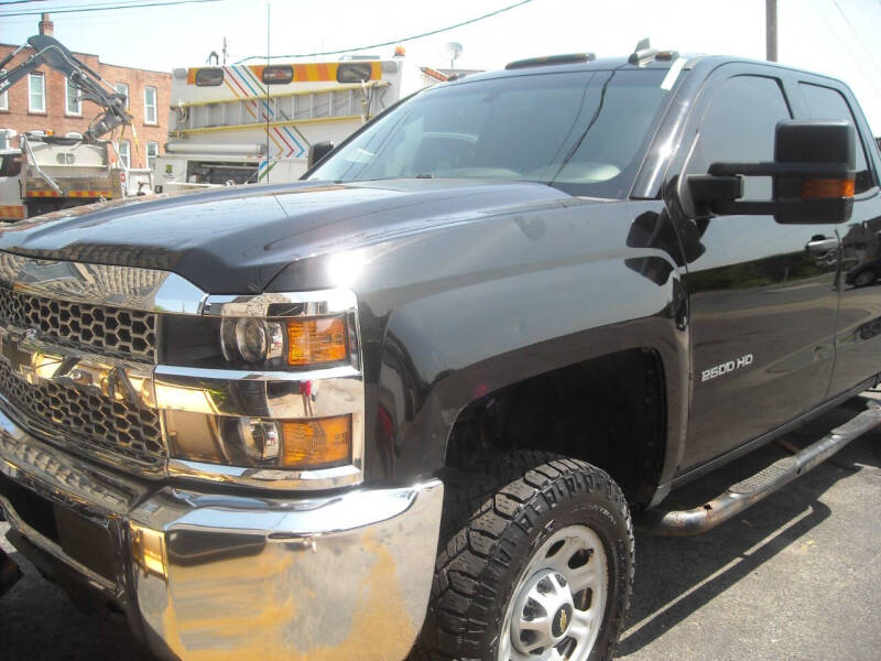 2019 Chevrolet Silverado 2500HD Work Truck