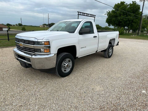 2016 Chevrolet Silverado 2500HD for sale at Waco Autos in Lorena TX