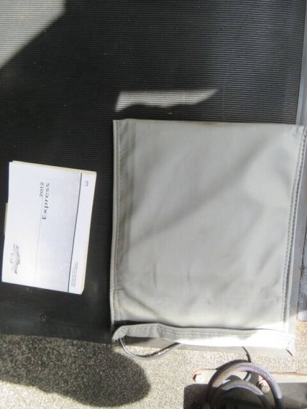 2012 Chevrolet Express 2500