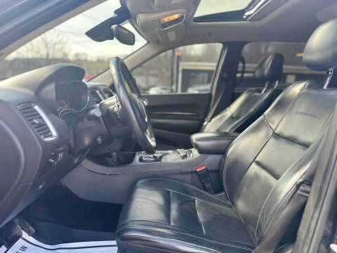 2017 Dodge Durango Citadel Anodized Platinum