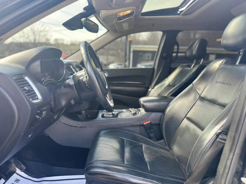 2017 Dodge Durango Citadel Anodized Platinum