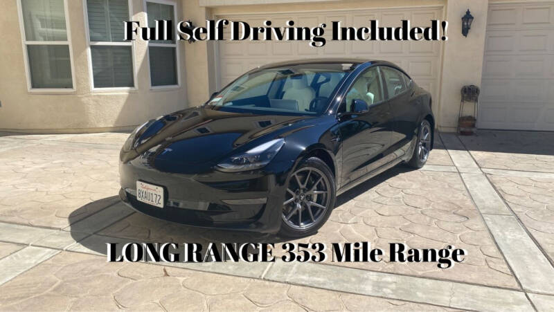 2021 Tesla Model 3 for sale at E.T. Auto Sales Inc. in El Monte CA