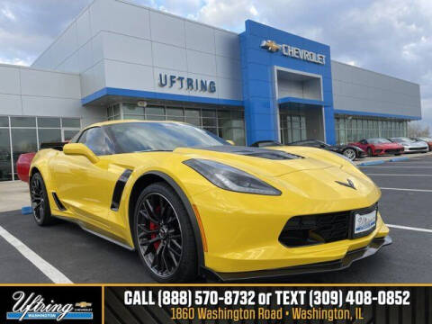 2015 Chevrolet Corvette for sale at Gary Uftring's Used Car Outlet in Washington IL