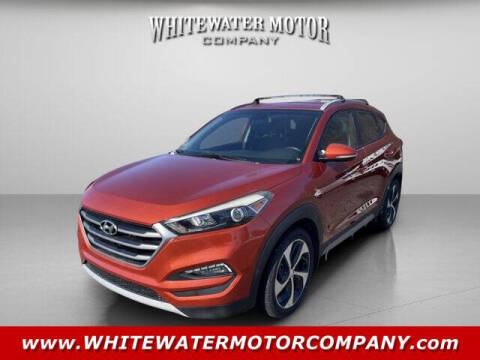 2017 Hyundai Tucson for sale at WHITEWATER MOTOR CO in Milan IN