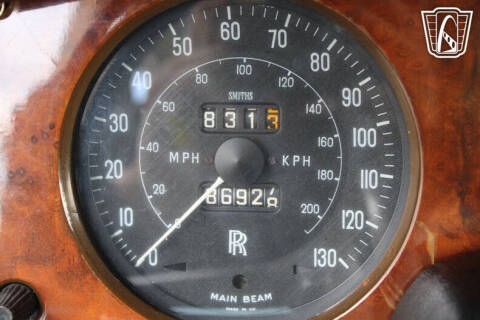 1970 Rolls-Royce Silver Shadow