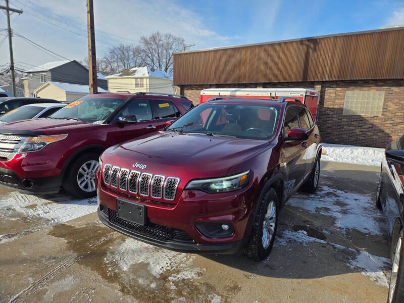 2019 Jeep Cherokee for sale at Madison Motor Sales in Madison Heights MI