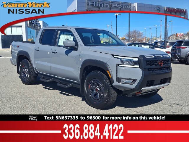 2025 Nissan Frontier PRO-4X