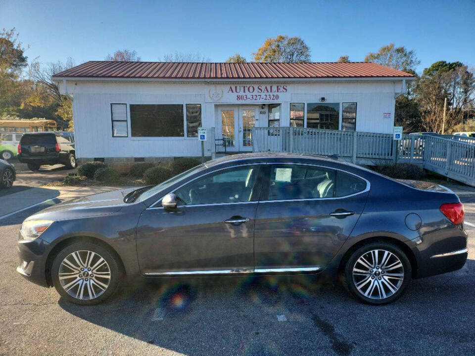 2015 Kia Cadenza for sale at First Place Auto Sales LLC in Rock Hill, SC