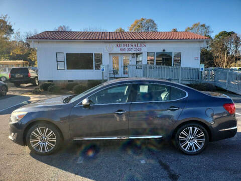 2015 Kia Cadenza