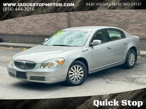 2008 Buick Lucerne for sale at Quick Stop Motors in Kansas City MO