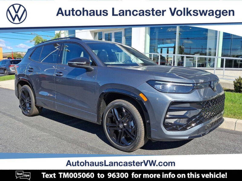 2026 Volkswagen Tiguan SE R-Line Black 4Motion