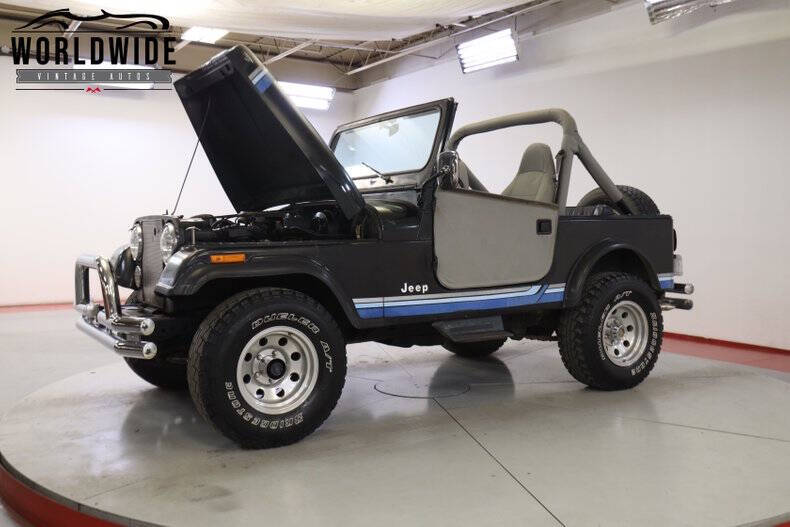 1985 Jeep CJ-7